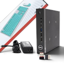 Dell Wyse 5070 Thin Client Pentium® Silver J5005 64GB eMMC 8GB W10 IoT 64-bit LTSC Keyboard Mouse BLACK