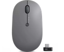Lenovo Go USB-C Wireless Mouse STORM GRAY