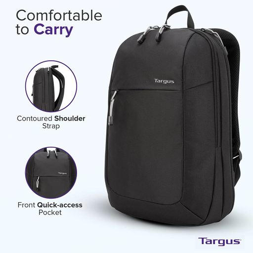 Mochila Targus 15.6" INTELLECT ESSENTIALS Negra