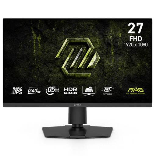 MSI MAG 272PF X24 Monitor 27" FHD 240HZ Rapid IPS 0.5ms