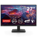 Lenovo L27-4e Monitor 27" FHD 100Hz IPS 6ms 1x HDMI (1.4) 1x VGA BLACK