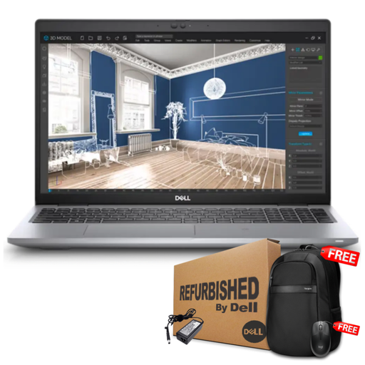 Dell Precision 3561 15.6" FHD Core™ i7-11850H 512GB SSD 64GB W10 Pro NVIDIA® T1200 4GB