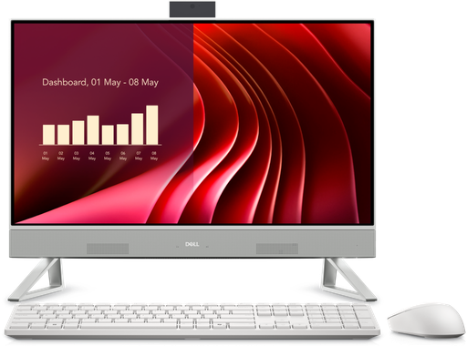 Dell EC24250 ALL-IN-ONE 23.8" FHD Core™ i5-1334U 512GB SSD 16GB W11 WHITE