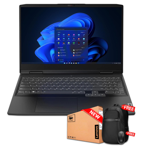 [82SB0000US] Lenovo 3 15ARH7 15.6&quot; FHD 120Hz AMD Ryzen™ 7 6800H 512GB SSD 16GB W11 RTX 3050 4GB ONYX GRAY