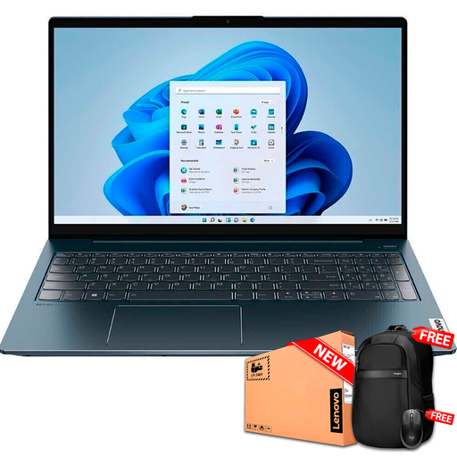 [82SF0009US] Lenovo 5 15IAL7 Core™ i7-1255U 15.6&quot; FHD Touch 512GB SSD 12GB W11 BLUE