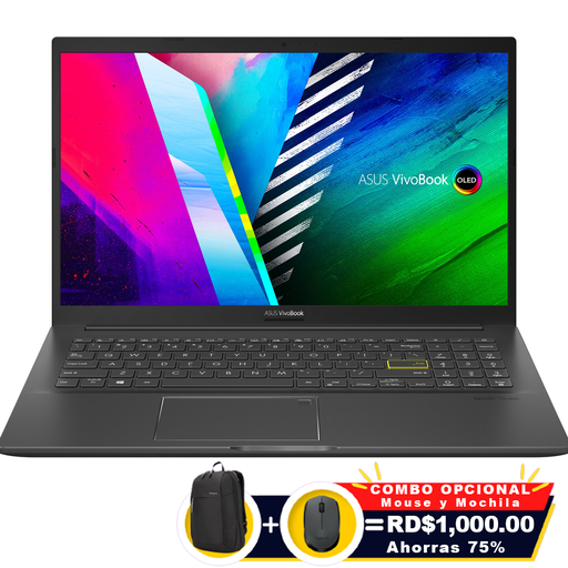 [M513UADS71CA] ❞𝐑𝐞𝐟𝐮𝐫𝐛𝐢𝐬𝐡𝐞𝐝❞  Asus M513UA-DS71-CA 15.6&quot; FHD Ryzen 7 5700U 512GB SSD 12GB W11