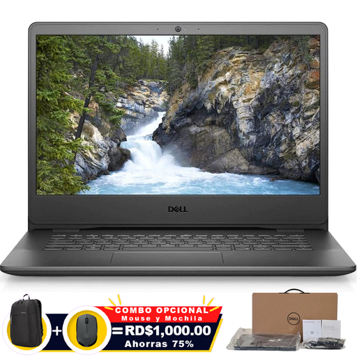 [VOS0146185] Dell Vostro 3400 14&quot; Core™ i3-1115G4 256GB SSD 8GB W11 BLACK