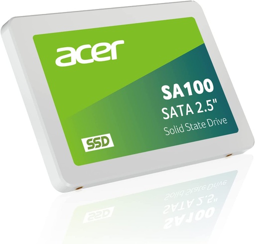 [BL9BWWA103] Acer SA100 480GB SSD 2.5&quot; Disco Interno Laptop SATA3 3D NAND