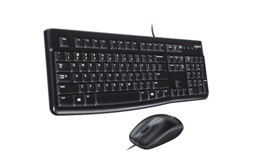 [920004428] Logitech MK120 Combo Teclado + Mouse USB Spanish