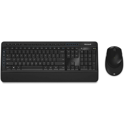 [PP300004] Microsoft Wireless Desktop 3050 with AES Keyboard and Mouse combo (Spanish)
