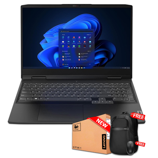 [82SB0004US] Lenovo 3 15ARH7 15.6&quot; FHD 120Hz AMD Ryzen™ 7 6800H 512GB SSD 8GB W11 RTX 3050Ti 4GB ONYX GREY Bcklt