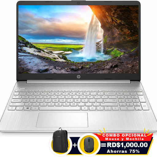 [HP15DY2703] HP 15-DY2703 15.6&quot; Touch Core™ i5-1135G7 512GB SSD 8GB W11 SILVER