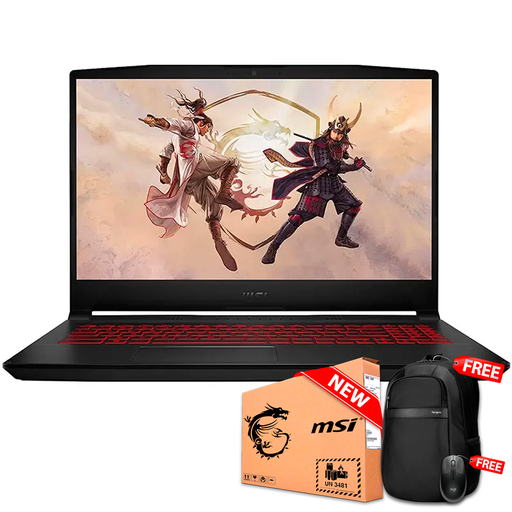 [9S7158414469] MSI PULSE GL66 12UCK 15.6&quot; FHD 144Hz Core™ i5-12450H 512GB SSD 8GB W11 RTX 3050 4GB BLACK Bcklt