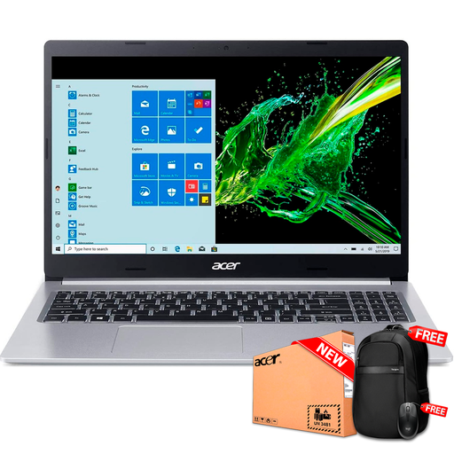[NXA84AA003] Acer Aspire 5 A515-45 15.6&quot; FHD Ryzen™ 7 5700U 512GB SSD 8GB W11 SILVER Bcklt