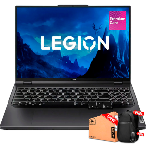[82WK000AUS] Lenovo Legion Pro 5 16IRX8 16&quot; WQXGA (2560x1600) 165Hz IPS Core™ i7-13700HX 512GB SSD 16GB W11 RTX 4060 8GB ONYX GREY RGB Bcklt
