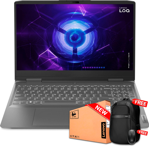 [82XV00CBUS] Lenovo LOQ 15IRH8 15.6&quot; FHD 144Hz IPS Core™ i7-13700H 1TB SSD 16GB W11 RTX 4060 8GB STORM GREY Bcklt