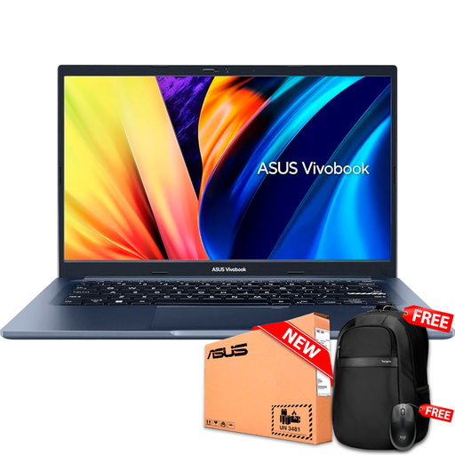 [X1402ZAEB108WS] ASUS VIVOBOOK X1402 14&quot; Core™ i3-1220P 256GB SSD 8GB W11 QUIET BLUE