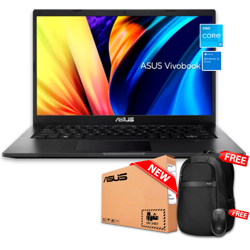 [F1400EASB34] ASUS VIVOBOOK F1400EA-SB34 14&quot; Core™ i3-1115G4 256GB SSD 8GB W11 Black Bcklt