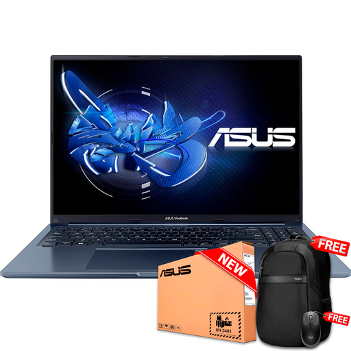 [M1603QAR712512] ASUS VIVOBOOK M1603 16&quot; FHD Ryzen™ 7 5800HS 512GB SSD 12GB W11 BLUE