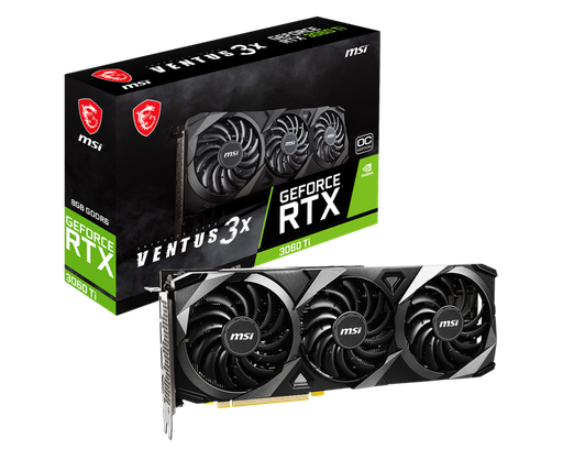 [912V397246] Tarjeta De Video MSI GeForce RTX 3060Ti 8GB 3X OC LHR