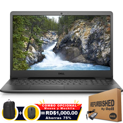 [450205RFF] ❞𝐑𝐞𝐟𝐮𝐫𝐛𝐢𝐬𝐡𝐞𝐝❞ Dell Vostro 3500 15.6&quot; FHD Core™ i5-1135G7 500GB+256GB SSD 8GB W10 Pro BLACK