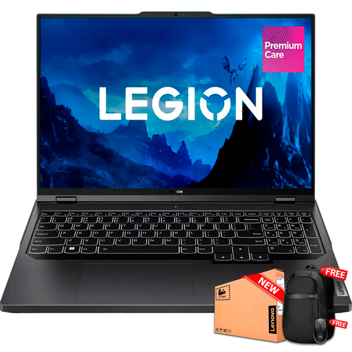 [82WM0006US] Lenovo LEGION PRO 5 16ARX8 16&quot; (2560x1600) 165Hz Ryzen™ 7 7745HX 1TB SSD 32GB W11 RTX 4070 8GB GRAY RGB Bcklt