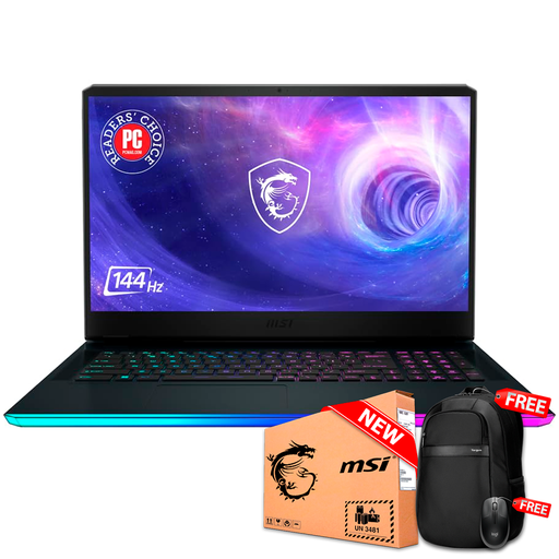 [9S717K424871] MSI RAIDER GE7612UE 17.3&quot; FHD 144Hz Core i9-12th 1TB SSD 16GB RTX 3060