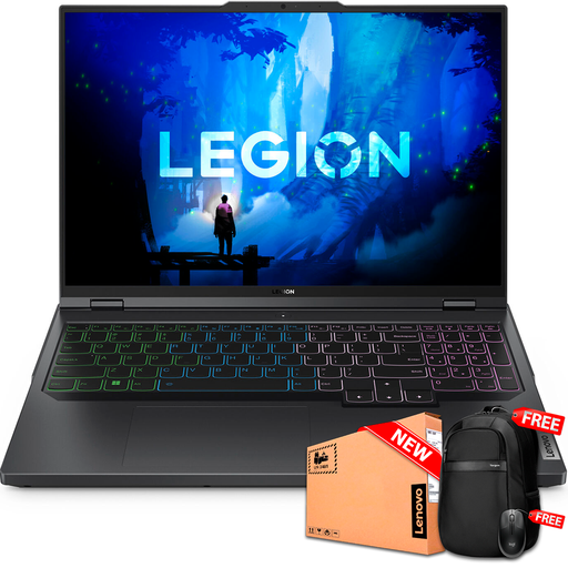 [82WM00BGUS] Lenovo Legion Pro 5 16&quot; 2K 240Hz Ryzen 7 7th 1TB SSD 16GB RTX 4070 8GB