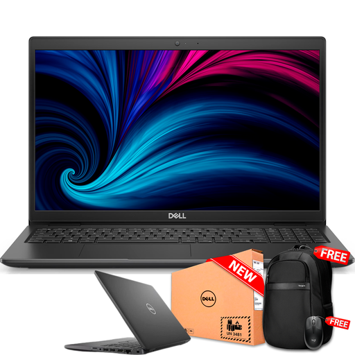 [VOS3520I5124256D] Dell Vostro 3520 15.6&quot; FHD Core™ i5-1235U 256GB SSD 4GB W11 BLACK