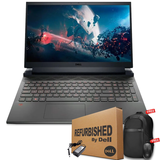 [G157675BLKRFF] ❞𝐑𝐞𝐟𝐮𝐫𝐛𝐢𝐬𝐡𝐞𝐝❞ Dell Inspiron G15-5511 15.6&quot; FHD 120Hz Intel Core™ i7-11800H 512GB SSD 16GB W11 Dark Gray