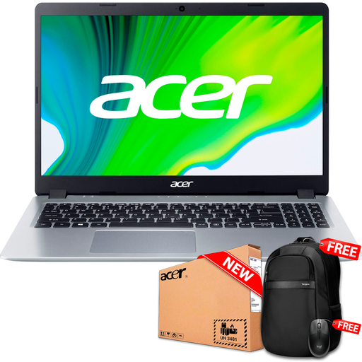 [NXHG8AA002] Acer Aspire A515-43-R6DE 15.6&quot; FHD Ryzen™ 7 3700U 512GB SSD 8GB W10 SILVER