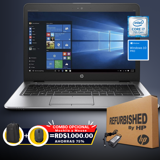 [830G6I716GRFF] ❞𝐑𝐞𝐟𝐮𝐫𝐛𝐢𝐬𝐡𝐞𝐝❞ HP EliteBook 830 G6 13.3&quot; FHD Core™ i7-8665U 512GB SSD 16GB W10 Pro SILVER