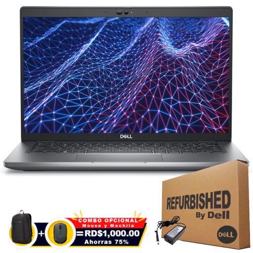 [DE5430I532512RFF] ❞𝐑𝐞𝐟𝐮𝐫𝐛𝐢𝐬𝐡𝐞𝐝❞ Dell Latitude 5430 14" FHD Core™ i5-1245U 512GB SSD 32GB W11 Pro Bcklt GRAY