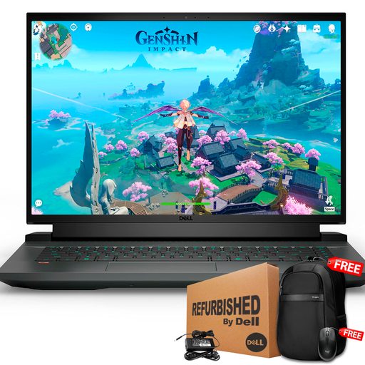 [INS0145637RFF] ❞𝐑𝐞𝐟𝐮𝐫𝐛𝐢𝐬𝐡𝐞𝐝❞ Dell G16 7620 16" QHD (2560x1440) 165Hz Core™ i9-12900H 1TB SSD 16GB W11 Bcklt OBSIDIAN BLACK