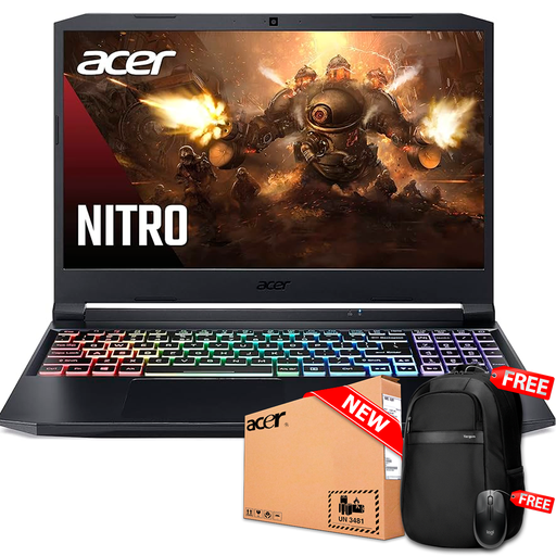 [NHQBRAA001] ACER AN515-45-R7S0 15.6&quot;QHD 165Hz AMD Ryzen™ 7 5800H 1TB SSD 16GB W11 RTX 3070 8GB