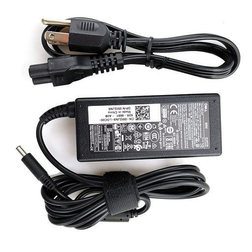 [DELLACADPTR] Cargador Dell 65w 19.5v 3.34a