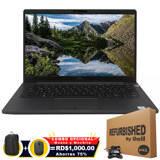 [DL7490I51TB32GBRFF] ❞𝐑𝐞𝐟𝐮𝐫𝐛𝐢𝐬𝐡𝐞𝐝❞ Dell Latitude 7490 14" Core™ i5-8265U 1TB SSD 32GB W10 Pro