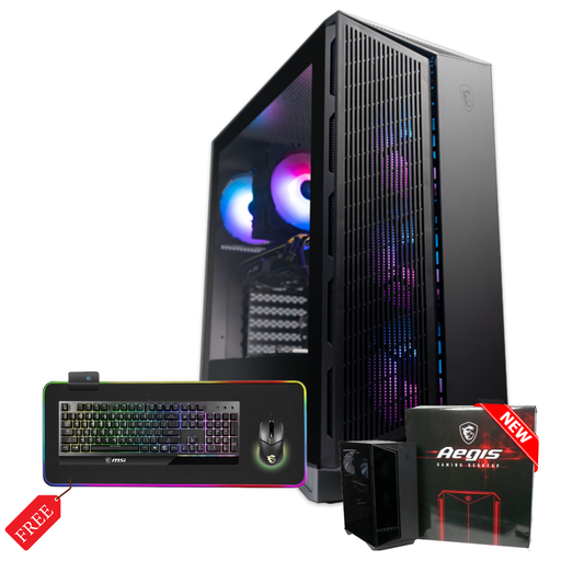 [MSI13NUE448US] MSI AEGIS R 13NUE-448US Core™ i7-13700F 1TB SSD 16GB NVIDIA RTX™ 4070 VENTUS 2X 12GB WIN11