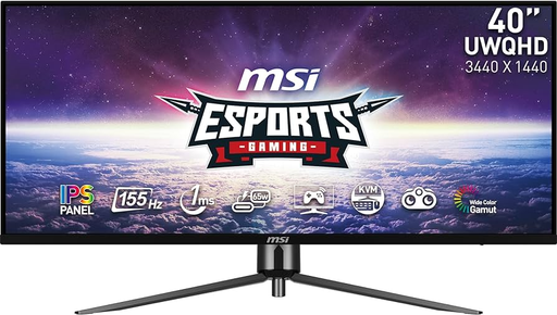 [MSIMAG401QR] MSI MAG401QR 40&quot; IPS ULTRAWIDE QHD 3440X1440 155HZ FREESYNC PREMIUM