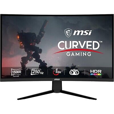 [MSIG32C4XS] MSI G32C4XS FHD 32&quot; 250HZ CURVED 1500R BLACK