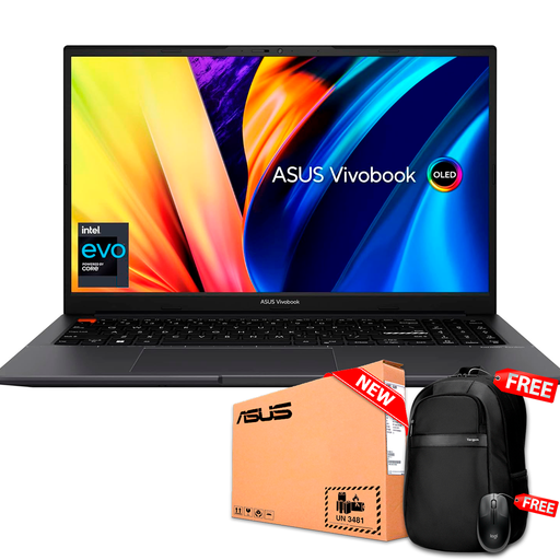 [K3502ZADS51] Asus Vivobook S K3502ZA-DS51 15.6&quot; FHD OLED Core™ i5-12500H 512GB SSD 8GB W11 BLACK Bcklt