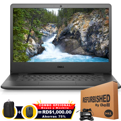 [VOS0152941RFF] ❞𝐑𝐞𝐟𝐮𝐫𝐛𝐢𝐬𝐡𝐞𝐝❞ Dell Vostro 3400 14&quot; Core™ i5-1135G7 256GB SSD 8GB W11 Pro SPANISH