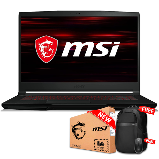 [9S716R821458] MSI THIN GF63 12UCX 15.6&quot; FHD 144Hz Core™ i5-12450H 512GB SSD 8GB W11 RTX 2050 4GB BLACK Bcklt