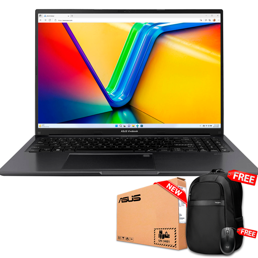 [F1605ZAWS74] Asus VivoBook 16 F1605ZA-WS74 16&quot; WUXGA FHD IPS Core™ i7-1255U 512GB SSD 16GB W11 BLACK