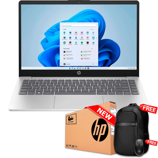 [HP14EP0063] HP 14-EP0063 14&quot; FHD Core™ i3-1315U 512GB SSD 12GB W11 SILVER Bcklt