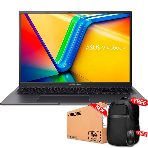 [K3605ZCOB51] Asus VivoBook 16X K3605ZC-OB51 16&quot; FHD IPS Core™ i5-12450H 512GB SSD 8GB W11 RTX 3050 4GB BLACK Bcklt