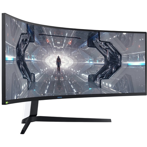 [LS49AG952NNXZA] Samsung 49&quot; Odyssey Neo G9 DQHD 240Hz 1ms(GtG) G-Sync Compatible Quantum HDR2000 Curved Gaming Monitor