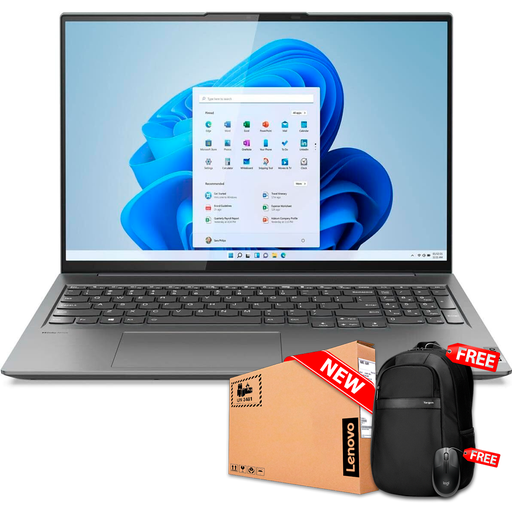 [82VB0004CF] Lenovo SLIM 7 16IAH7 16&quot; 2.5K (2560x1600) Touch 120Hz Core™ i7-12700H 1TB SSD 16GB W11 Arc™ A370M 4GB STORM GREY Bcklt