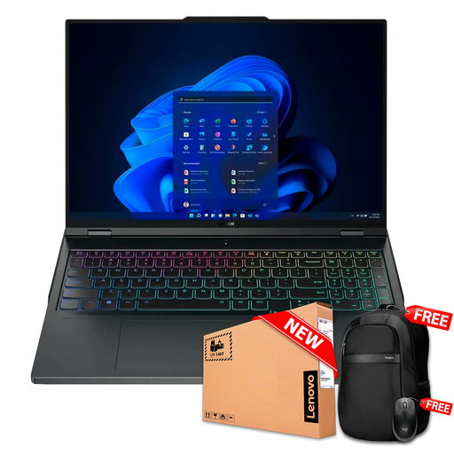 [83DE005CUS] Lenovo LEGION PRO 7 16IRX9H 16&quot; (2560x1600) 240Hz Core™ i9-14900HX 2TB SSD 32GB W11 NVIDIA® RTX 4080 12GB ECLIPSE BLACK RGB Bcklt