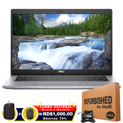 [LAT7410TSGR003RFF] ❞𝐑𝐞𝐟𝐮𝐫𝐛𝐢𝐬𝐡𝐞𝐝❞ Dell Latitude 7410 14&quot; FHD Touch Core™ i7-10610U 512GB SSD 16GB W10 Pro Bcklt SILVER